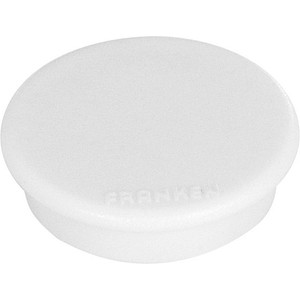 4016946051415 - Haftmagnete HMS3609 rund 38x7mm (ØxH) weiß 2500g Haftkraft 4016946051415 HMS3609 10 Stück