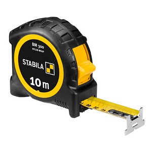 Taschenbandmaß bm 300 metrische Skala - 19843 - Stabila
