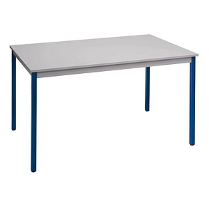 3700245510469 - Schreibtisch 147RGBL 65-130cm (H) 140x70cm (BxT) rechteckig grau   blau 3700245510469 SODEMATUB