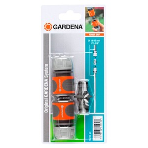 4078500010382 - GARDENA Kupplung Kupplungs-Satz für 13mm (1 2)- und 15mm (5 8”)-Schläuche