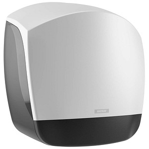 6414300090069 - KATRIN Toilettenpapierspender S 82117 schwarz weiß Kunststoff