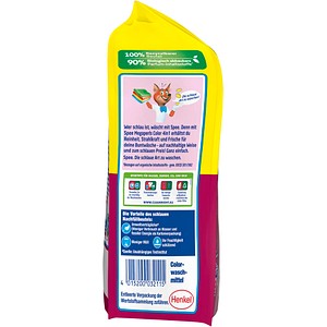 4015200032115 - Megaperls Color 4in1 Waschmittel Perls 114 kg