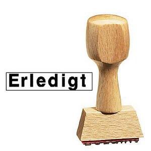 4044589132475 - Textstempel L239 mit Text Erledigt Holz braun 4044589132475 Head 4044589132475 - Textstempel L239 mit Text Erledigt Holz braun 4044589132475 Head