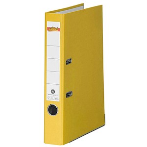 office discount Umwelt Ordner gelb Karton 5,0 cm DIN A4, 1 St.