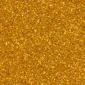 plottiX GlitterFlex Aufbügelfolie gold Effekt-Folie 32,0 x 50,0 cm,  1 Rolle