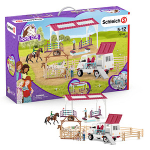 4055744030628 - Horse Club 72140 Fitness-Check vor dem großen Turnier Spielfiguren-Set 4055744030628 Schleich