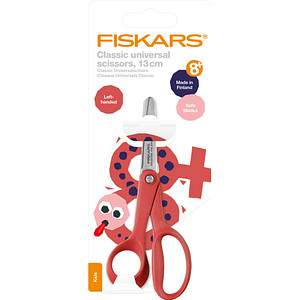 6411501999344 - FISKARS® Scheren FISKARS Kinderscher Clas1St 13 cm rot