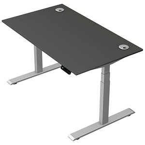 4044917451780 - Move 2 Plus elektrisch höhenverstellbarer Schreibtisch anthrazit rechteckig T-Fuß-Gestell silber 1400 x 800 cm 4044917451780 4044917451780 - Move 2 Plus elektrisch höhenverstellbarer Schreibtisch anthrazit rechteckig T-Fuß-Gestell silber 1400 x 800 cm 4044917451780