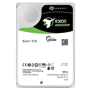 8719706020572 - Exos X18 ST16000NM004J - 16 tb 7200 rpm 256 mb 35 Zoll sas 12Gbit s (ST16000NM004J) - Seagate
