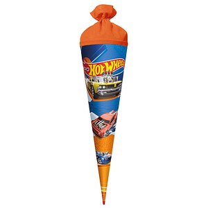 ROTH Schultüte Hot Wheels 70,0 cm mehrfarbig
