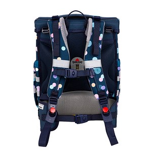 4017245965700 - Schulranzen-Set COMPACTO POLLY Kunstfaser blau 4017245965700 - Schulranzen-Set COMPACTO POLLY Kunstfaser blau