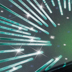 4061947134209 - Sammelmappe ROBOT HEROES DIN A4 dunkelblau mint