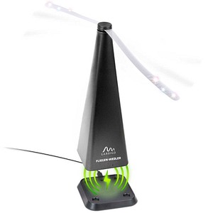 TEV 25165 - Fliegenwedler mit Akku und induktiver Ladestation