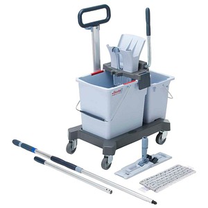 Vileda Doppelfahreimer UltraSpeed Pro Ready-to-Go Set (r-Trio Max)