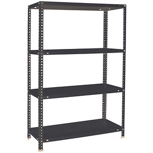 Simonrack Schwerlastregal COMFORT PLUS 4/400 8425437130502 anthrazit 100,0 x 40,0 x 150,0 cm