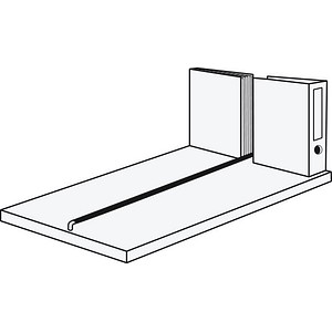 4044917186507 - Trennsteg für Büro-Regal Progress 500 Breite 96cm für 60cm ti 4044917186507 - Trennsteg für Büro-Regal Progress 500 Breite 96cm für 60cm ti