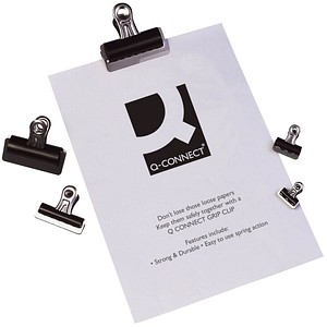 5705831012905 - Briefklemmer KF01290 70mm Metall schwarz 5705831012905 Q-CONNECT KF01290 10 Stück 5705831012905 - Briefklemmer KF01290 70mm Metall schwarz 5705831012905 Q-CONNECT KF01290 10 Stück
