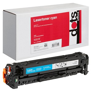 4250073734722 - Toner 25280003-DOTS kompatibel zu HP 312A cyan 4250073734722 Dots