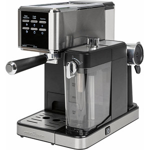 ProfiCook PC-ES-KA 1266 Espressomaschine silber