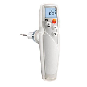 4029547002281 - testo 105 Einstichthermometer (HACCP) Messbereich Temperatur -50 bis 275 °C Fühler-Typ K HACCP-konform