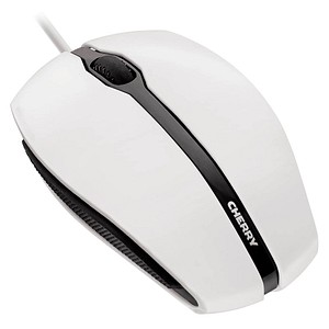 CHERRY GENTIX Corded Optical Mouse Maus kabelgebunden weiß | office discount