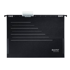 4002432392087 - AKTION LEITZ Hängetaschen ALPHA Active 1926 schwarz 5 St mit Prämie nach Registrierung