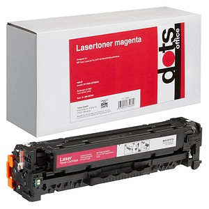 4250073734739 - Toner 25280006-DOTS kompatibel zu HP 312A magenta