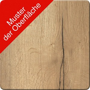 4260672333202 - fm Schiebetürenschrank home office 4260672333202 eiche 1 Fachboden 800 x 400 x 734 cm