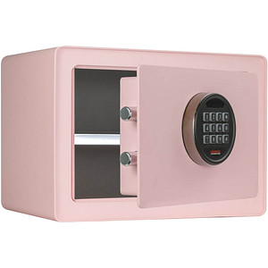 5032548010123 - Tresor DREAM1P Dream 155l 75kg pastellpink mit Elektronikschloss Stahl 5032548010123 Phoenix Safe