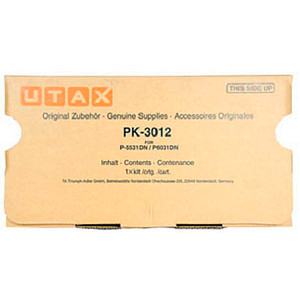 4053768191219 - UTAX PK3012 Original Schwarz 1 Stück(e) (PK-3012)