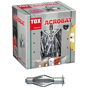 4049563002607 - ACROBAT 035101071 Hohlraumdübel Ø x 520 mm 4049563002607 50 Stück 4049563002607 - ACROBAT 035101071 Hohlraumdübel Ø x 520 mm 4049563002607 50 Stück