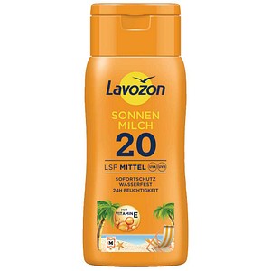 2200284838926 - LSF 20 Mittel Sonnenmilch 2200284838926 200 Milliliter