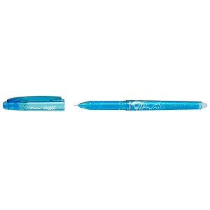 PILOT FRIXION point Tintenroller hellblau 0,3 mm, Schreibfarbe: blau, 1 St.