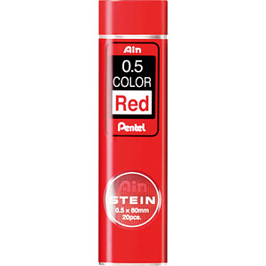 4902506269317 - Druckbleistiftminen Ain STEIN C275-RD C275-RD 20x rot 05mm kA 4902506269317 20 Stück 4902506269317 - Druckbleistiftminen Ain STEIN C275-RD C275-RD 20x rot 05mm kA 4902506269317 20 Stück