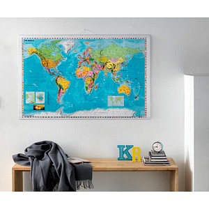 4016946186353 - Landkarte Welt 133000000 137x97cm 4016946186353 Franken 4016946186353 - Landkarte Welt 133000000 137x97cm 4016946186353 Franken
