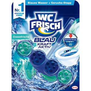 4015000969628 - BLAU KRAFT AKTIV WC-Duftspüler Ozeanfrische 500 g 4015000969628 50 Gramm