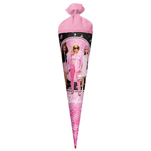 ROTH Schultüte Barbie 70,0 cm mehrfarbig