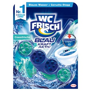 4015000969628 - BLAU KRAFT AKTIV WC-Duftspüler Ozeanfrische 500 g 4015000969628 50 Gramm