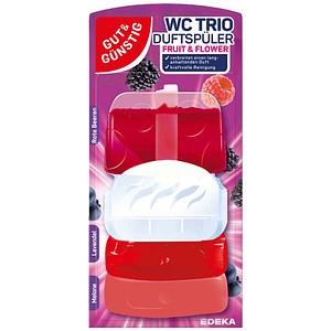 4311501010129 - TRIO WC-Duftspüler Fruit & Flower 30 St