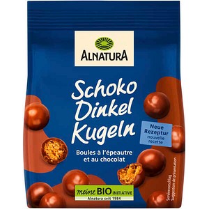 4104420262331 - Bio Dinkel Kugeln Schokolade 1000 g