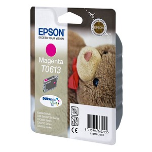 EPSON T0613  magenta Druckerpatrone