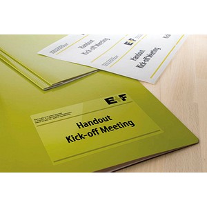 4008705080187 - 8018 Folien-Etiketten 96 x 508 mm Folie glänzend Transparent 250 St Permanent haftend Laserdrucker Kopierer Farblaserdrucker Farbkopierer 4008705080187 - 8018 Folien-Etiketten 96 x 508 mm Folie glänzend Transparent 250 St Permanent haftend Laserdrucker Kopierer Farblaserdrucker Farbkopierer