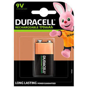 DURACELL Akkus PreCharged E-Block 170 mAh