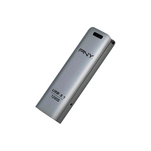 PNY USB-Stick Elite Steel silber 128 GB