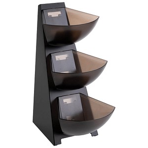 4004133114135 - Multi-Rack 3-stufig schwarzgrau 4004133114135 APS