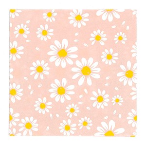 4002911385425 - Servietten Daisies Blumen- und Blüten 20 St