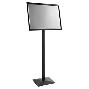 4068243055580 - Infoständer FLEX schwarz DIN A2