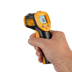 4009816039262 - RAY LIGHT Infrarot-Thermometer Optik 121 -50 - 400 °C Berührungslose IR-Messung
