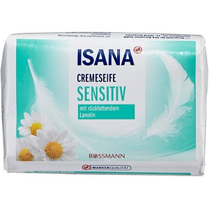 4305615639383 - ISANA SENSITIV Feste Seife 1500 g