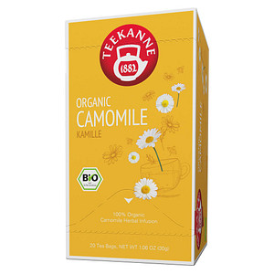 9001475035024 - Kräutertee ORGANIC CAMOMILE Beutel kuvertiert 9001475035024 30 Gramm 9001475035024 - Kräutertee ORGANIC CAMOMILE Beutel kuvertiert 9001475035024 30 Gramm